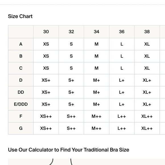 ✨ Knix Mesh Deep V Bra Oyster Nude S++ - Picture 13 of 13